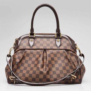 Louis Vuitton Damier Canvas Trevi PM Bag